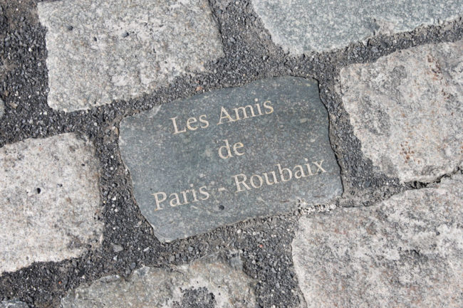 Paris Roubaix – Os paralelepípedos
