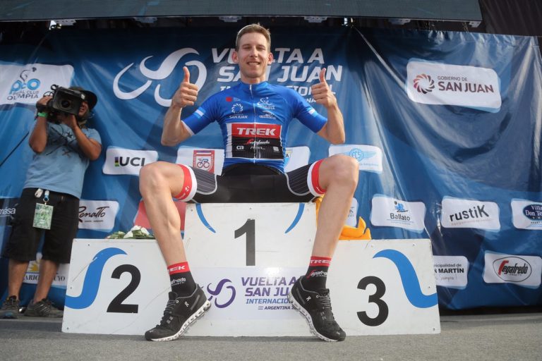 Bauke Mollema vence a Vuelta a San Juan