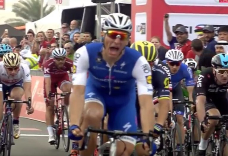 Kittel sem disco ganha o sprint em Abu Dabi!