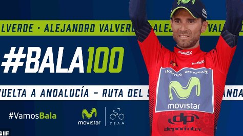 100 vezes Valverde!