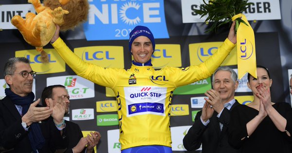 Alaphilippe vence Contra Relógio e amplia liderança na Paris Nice