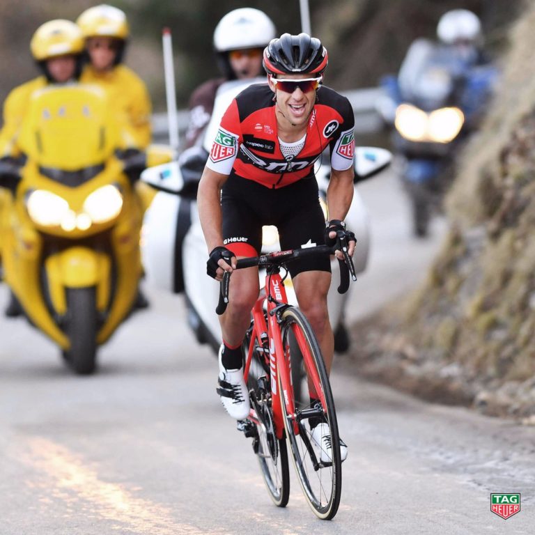 Richie Porte vence e Henao é líder na Paris Nice