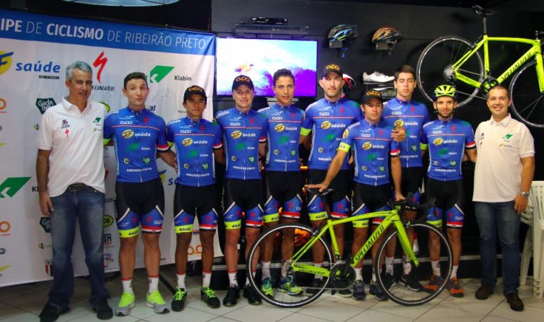 Equipe de ciclismo de Ribeirão Preto ganha reforços para temporada 2017