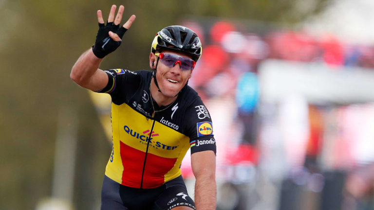 Philippe Gilbert vence Amstel Gold Race