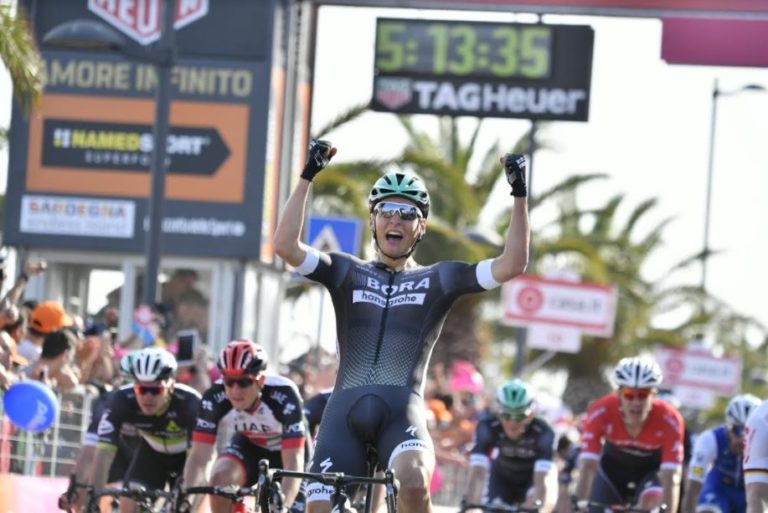Deu zebra! Lukas Pöstlberger venceu a primeira etapa do Giro 2017!