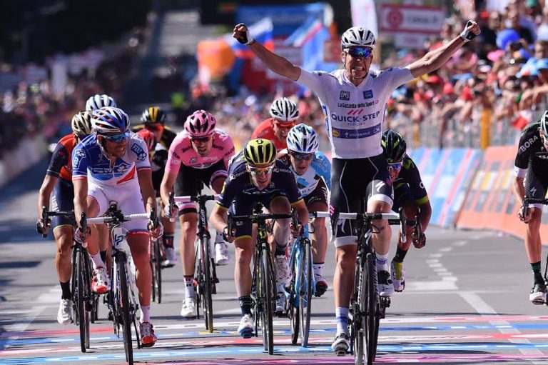 Bob Jungels vence com Quintana em segundo!