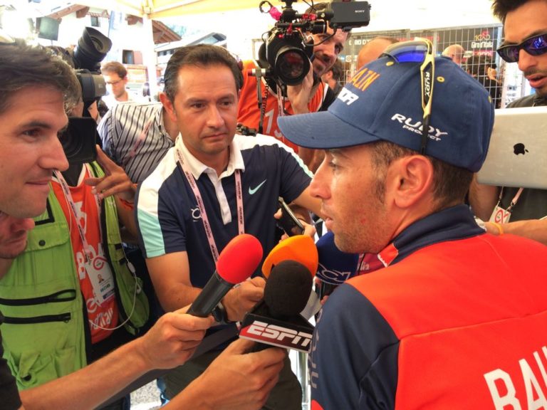 Nibali fora do Tour de France