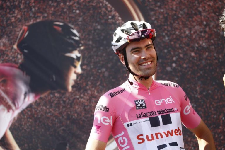 Tom Dumoulin vence o Giro100!