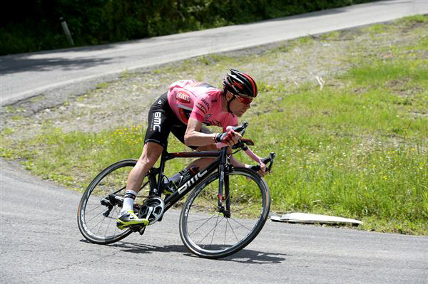 Giro cancela premio de downhill