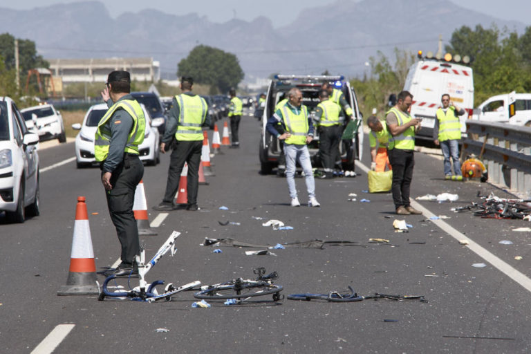 Falece terceiro ciclista atropelado na Espanha