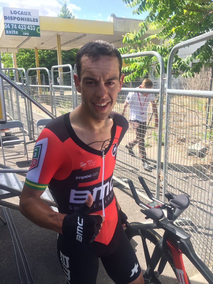 Porte vence Contra Relógio, Froome desaponta!