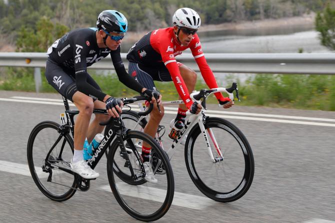 Froome e Contador medem força no Criterium du Dauphiné 2017