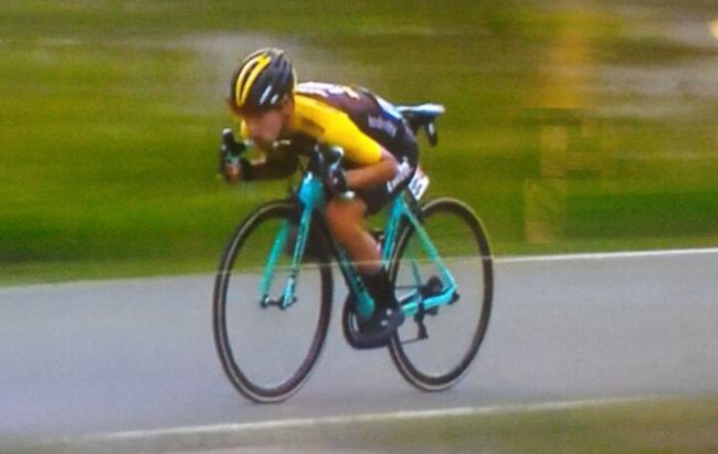 Primoz Roglic vence etapa! Contador é o mais combativo do dia!