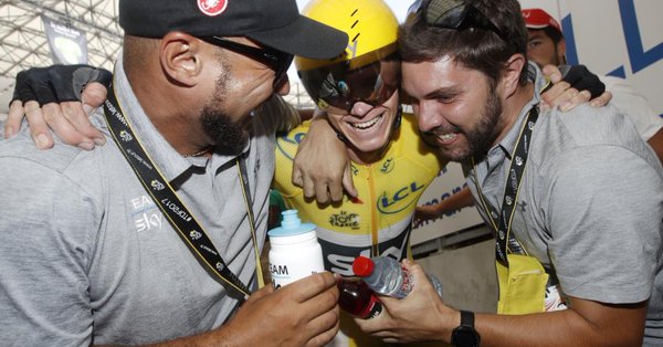 Froome correrá Vuelta, Mikel Nieve fora da Sky