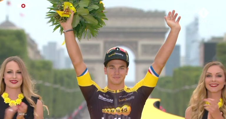 Groenewegen venceu a última etapa do Tour de France 2017
