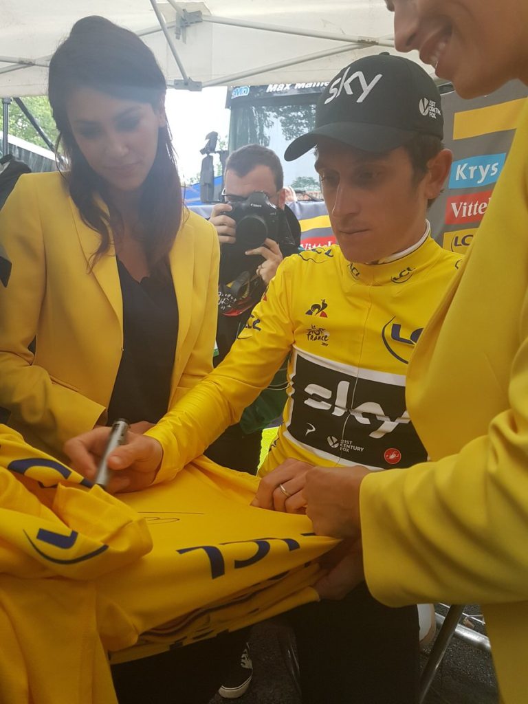 Chuva provoca o caos na primeira etapa do Tour de France, Valverde abandona!