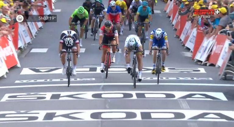 Sagan espetacular vence em Longwy!