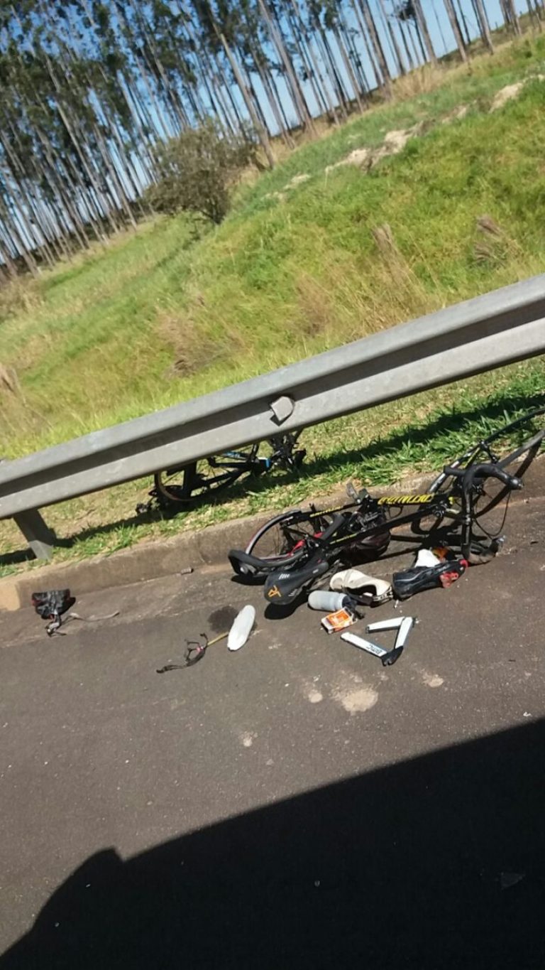 Motorista bêbado sem habilitação mata dois ciclistas no interior de SP!