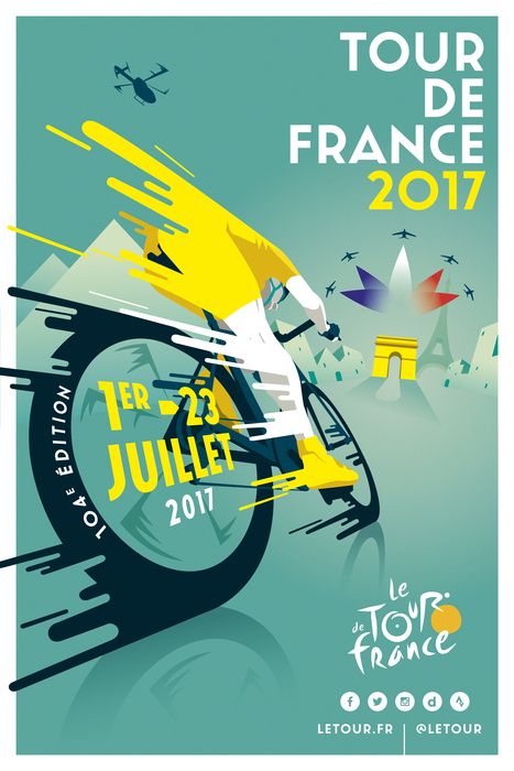 Confira lista de inscritos pro Tour de France 2017