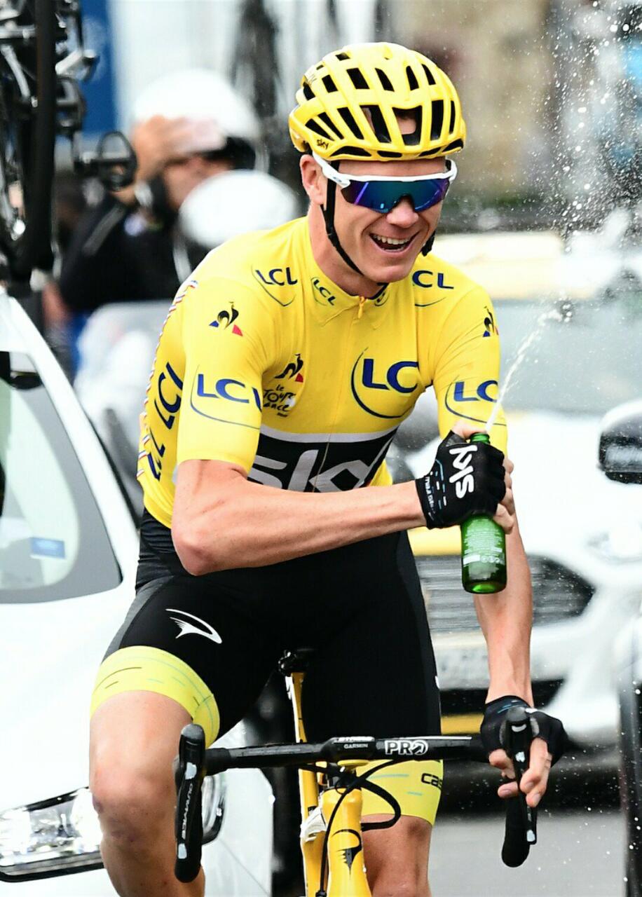 Froome inocentado no caso do Salbutamol