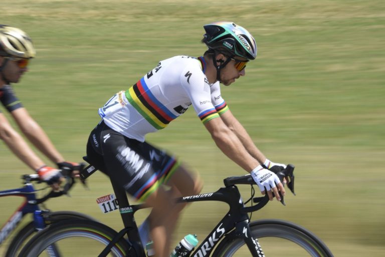 Peter Sagan expulso do Tour de France 2017