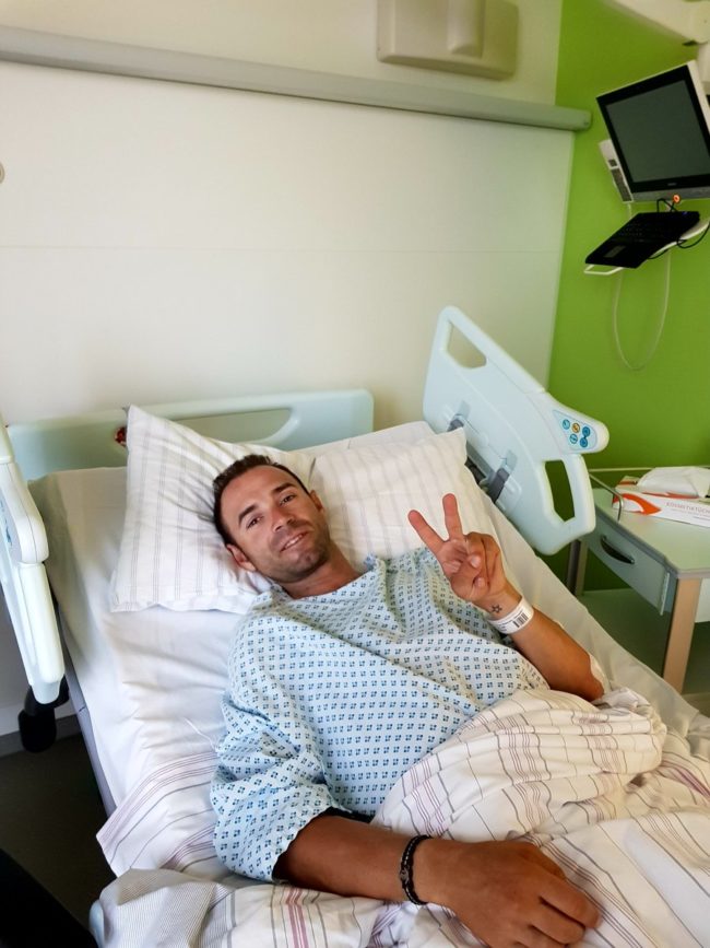 Operado, Valverde deve voltar somente em 2018