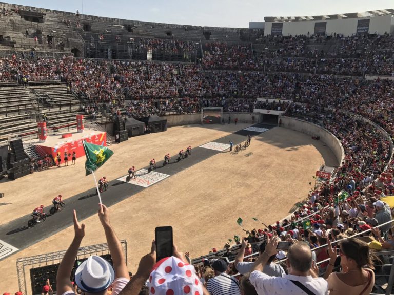 BMC vence contra relógio por equipes na 1ª Etapa da Vuelta