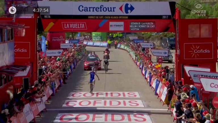 Quick-Step vence mais uma na Vuelta com Alaphilippe!