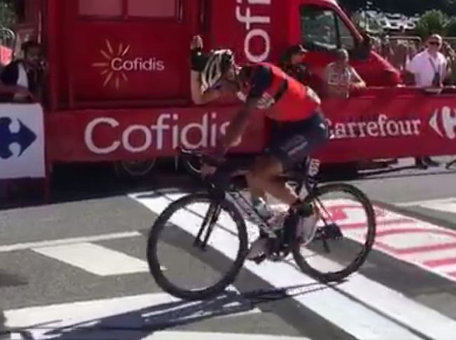 Nibali vence em Andorra, Froome é lider da Vuelta