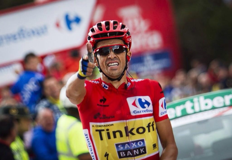 A última pistolada! Contador se aposenta após a Vuelta!
