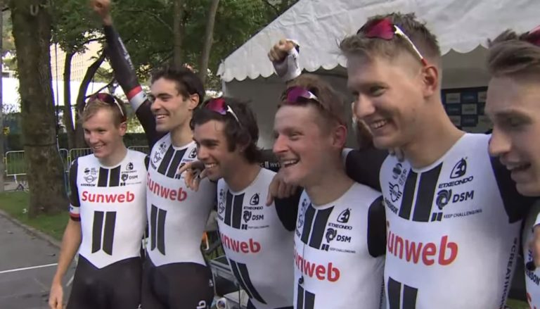 Sunweb vence Mundial de Contra Relógio!