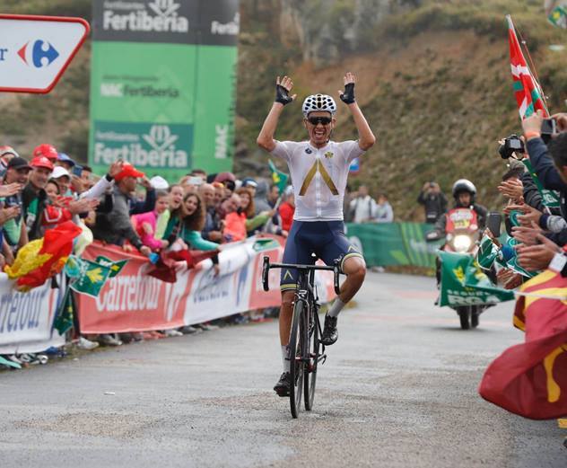 Contador espetacular, Froome sobra e Vuelta esta aberta!