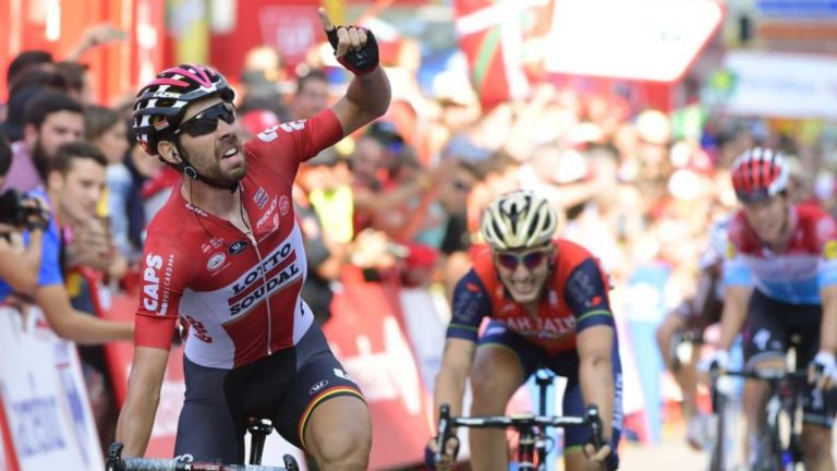 De Gendt: O sprint da minha vida!