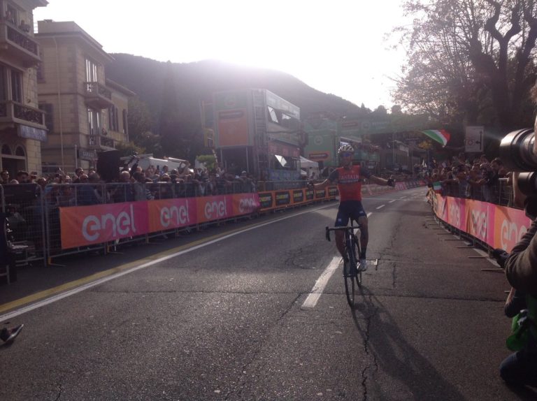 Nibali vence Il Lombardia! Alaphilippe é segundo!