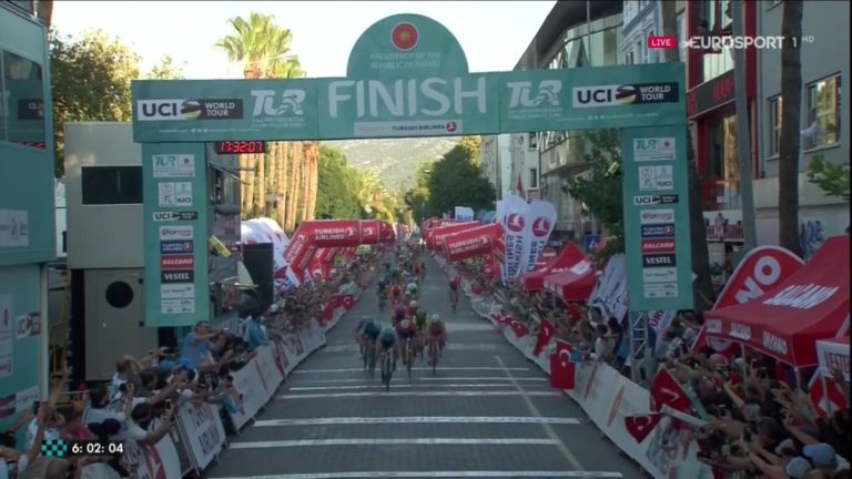 Sam Bennett vence sprint na 2ª Etapa da Volta a Turquia!