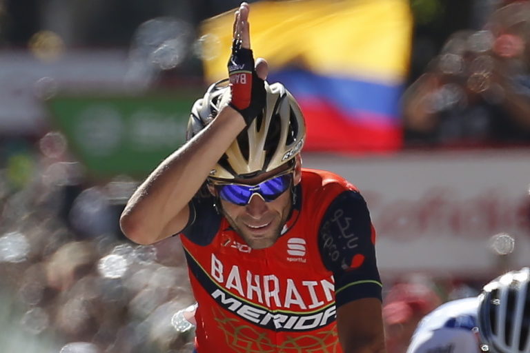 Nibali pode ser declarado vencedor da Vuelta
