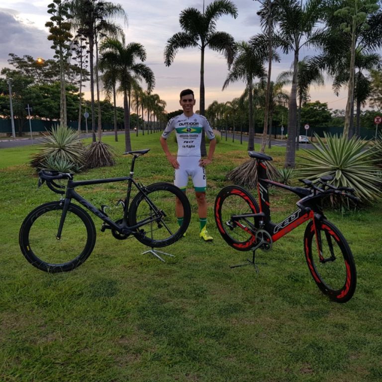 Campeão juvenil Luis Flauzino correrá por equipe espanhola!