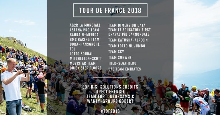 Tour de France confirma equipes convidadas.