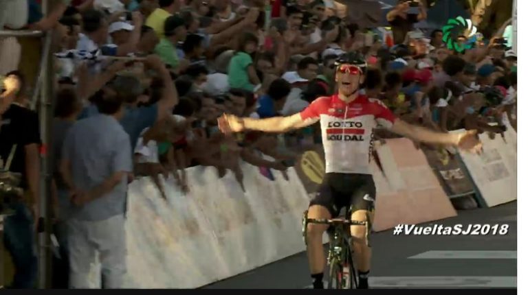 Jelle Wallays vence etapa e Gonzalo Najar é o campeão virtual na Argentina