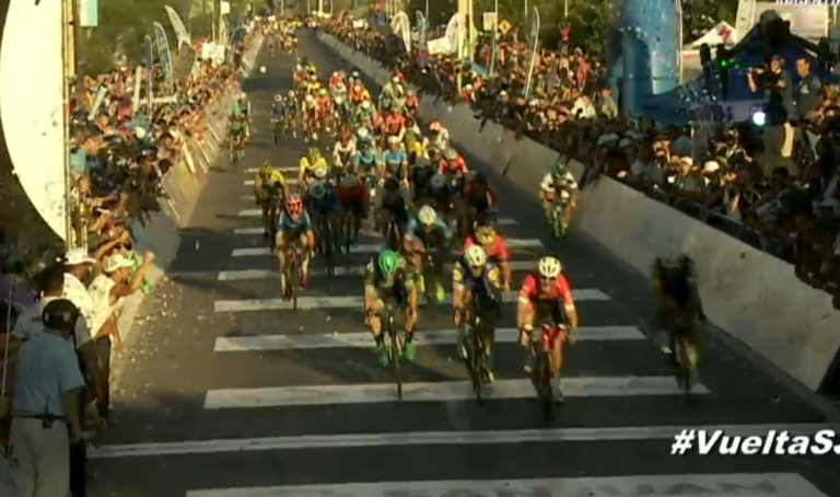 Nizzolo vence ultima etapa, Gonzalo Najas é campeão da Vuelta a San Juan