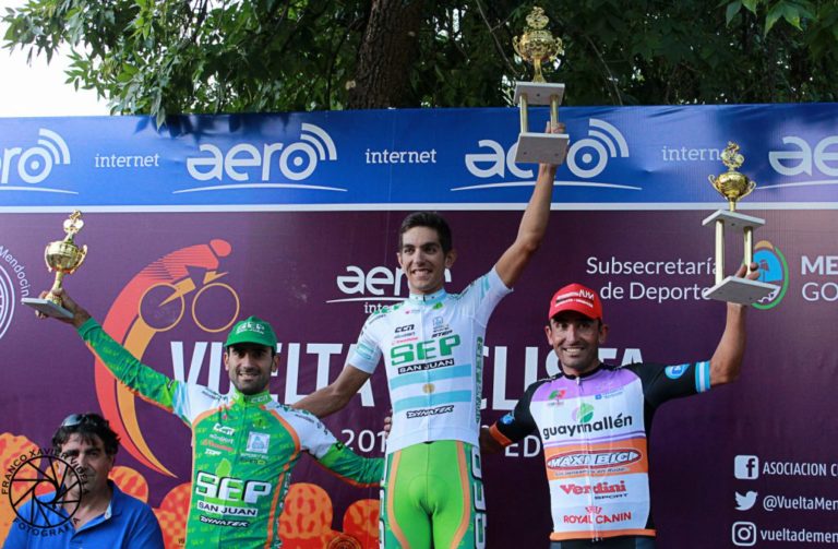 Gonzalo Najar venceu primeira etapa da Volta a Mendoza!