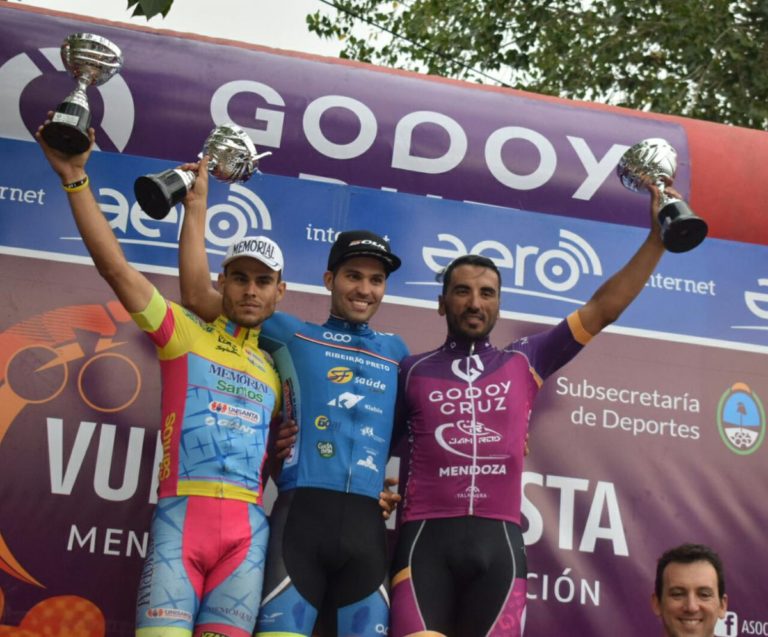 Andriato vence sprint e Joel no pódio na Argentina!