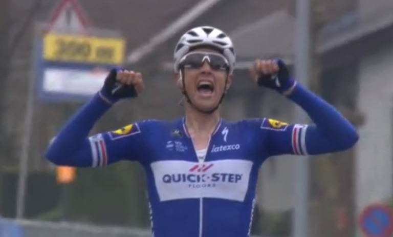 Niki Terpstra vence E3 Harelbeke!