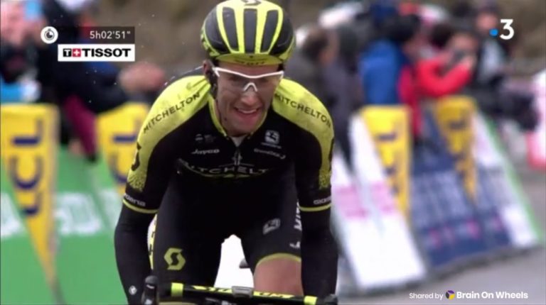 Simon Yates vence a etapa rainha na Paris Nice