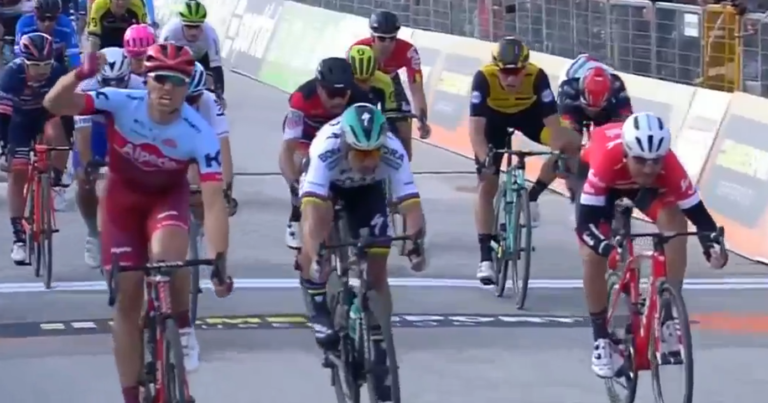 Kittel vence Sagan em sprint na Tirreno Adriático