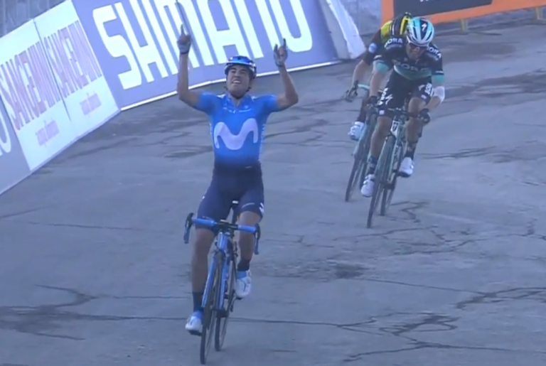 Mikel Landa vence etapa rainha na Itália!