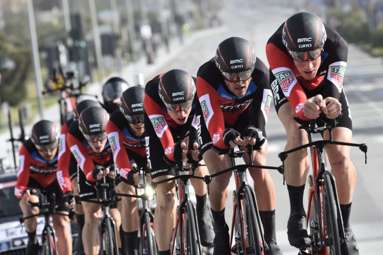 BMC mantém escrita e vence Contra Relógio na Tirreno Adriático