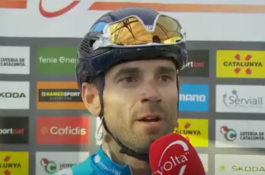 Valverde vence sprint em Valls na Catalunha!