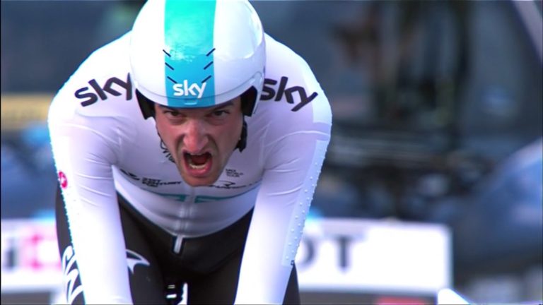 Sky ganha contra relógio com Poels na Paris Nice