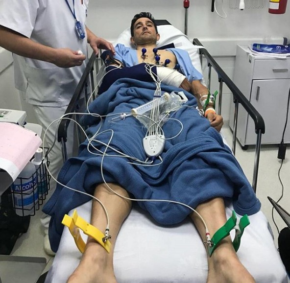 Violência em roubo de bicicleta leva Oscar Sevilla a cirurgia em Bogotá